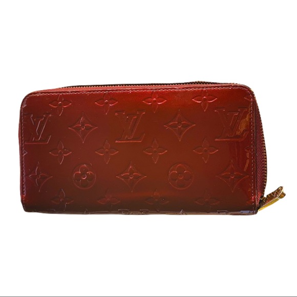 Authentic Louis Vuitton Zippy Wallet Vernis - Picture 6 of 16